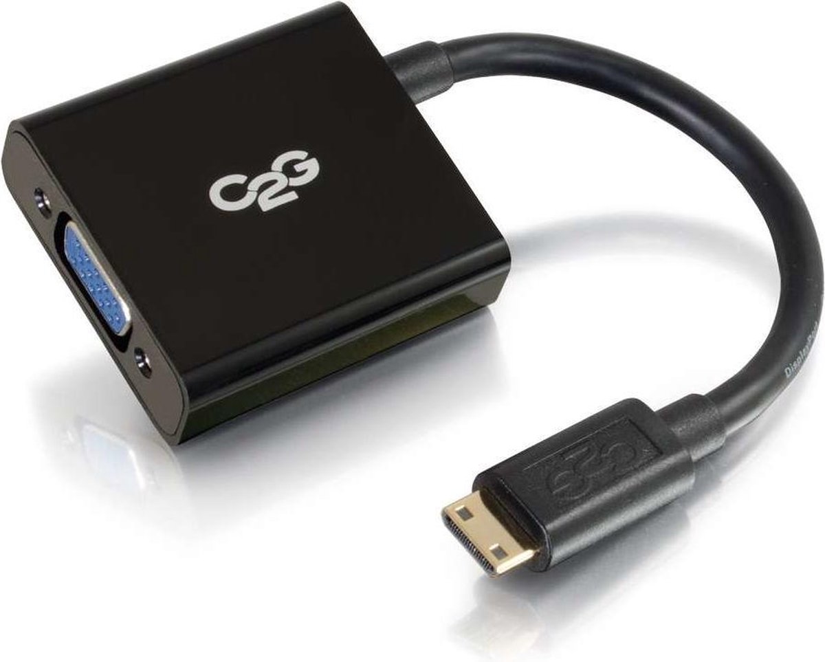 C2G HDMI Male to VGA Female Adapter Converter Dongle