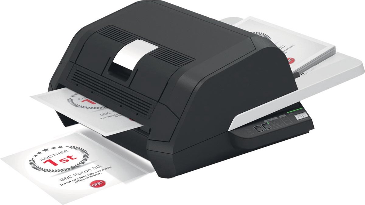 GBC Foton 30 Automatic A3 DIN A3 Laminiergerät 700 mm/min. 4 Min. Aufwärmzeit 125 (2 x 125 Mikron)