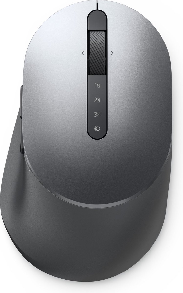 Dell MS5320W Kabellose Optische USB Maus Bluetooth für Rechtshänder Grau, Titan