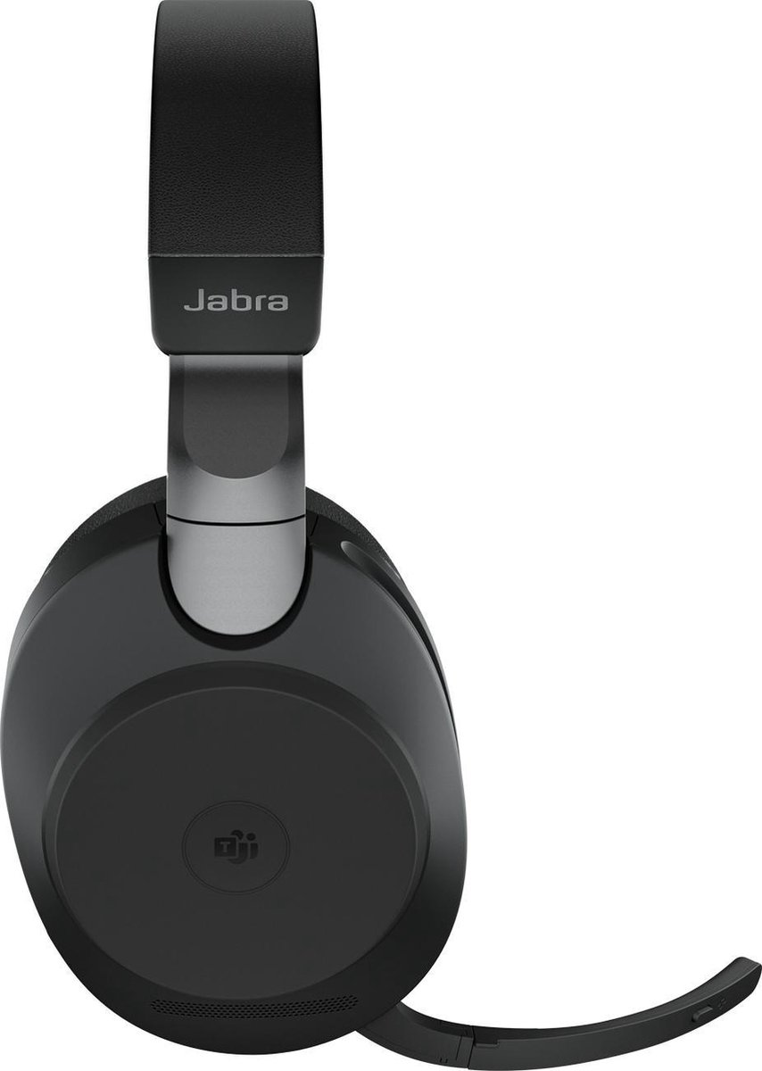 Jabra Evolve2 85 MS Kabellos Headset Kopfbügel Bluetooth USB Mit Bluetooth Active Noise Cancelling Mit Mikrofon Stereo Schwarz