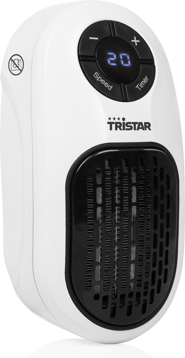 Tristar Värmefläkt Portabel Digital