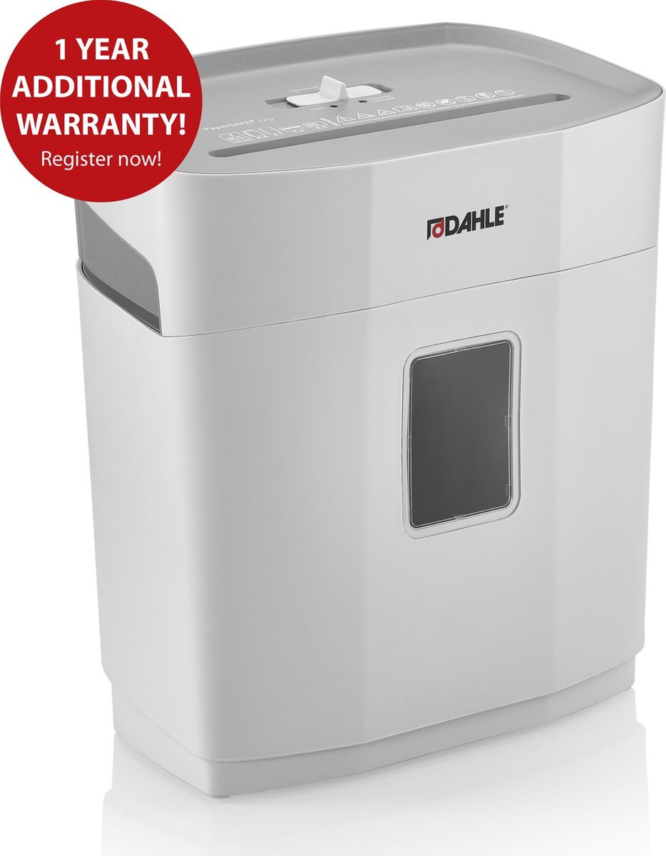 Dahle Papersafe Aktenvernichter 8 Blatt 8 Blatt Partikelschnitt Sicherheitsstufe P-4 12 L 23120