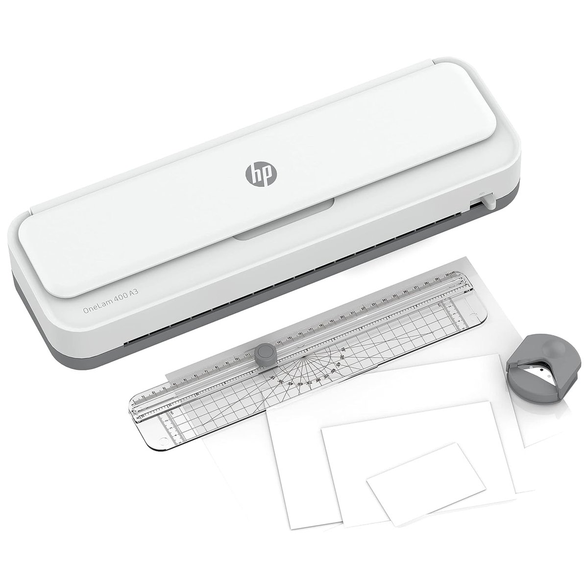 HP OneLam 400 DIN A3 Laminiergerät 400 mm/min. 2 Min. Aufwärmzeit