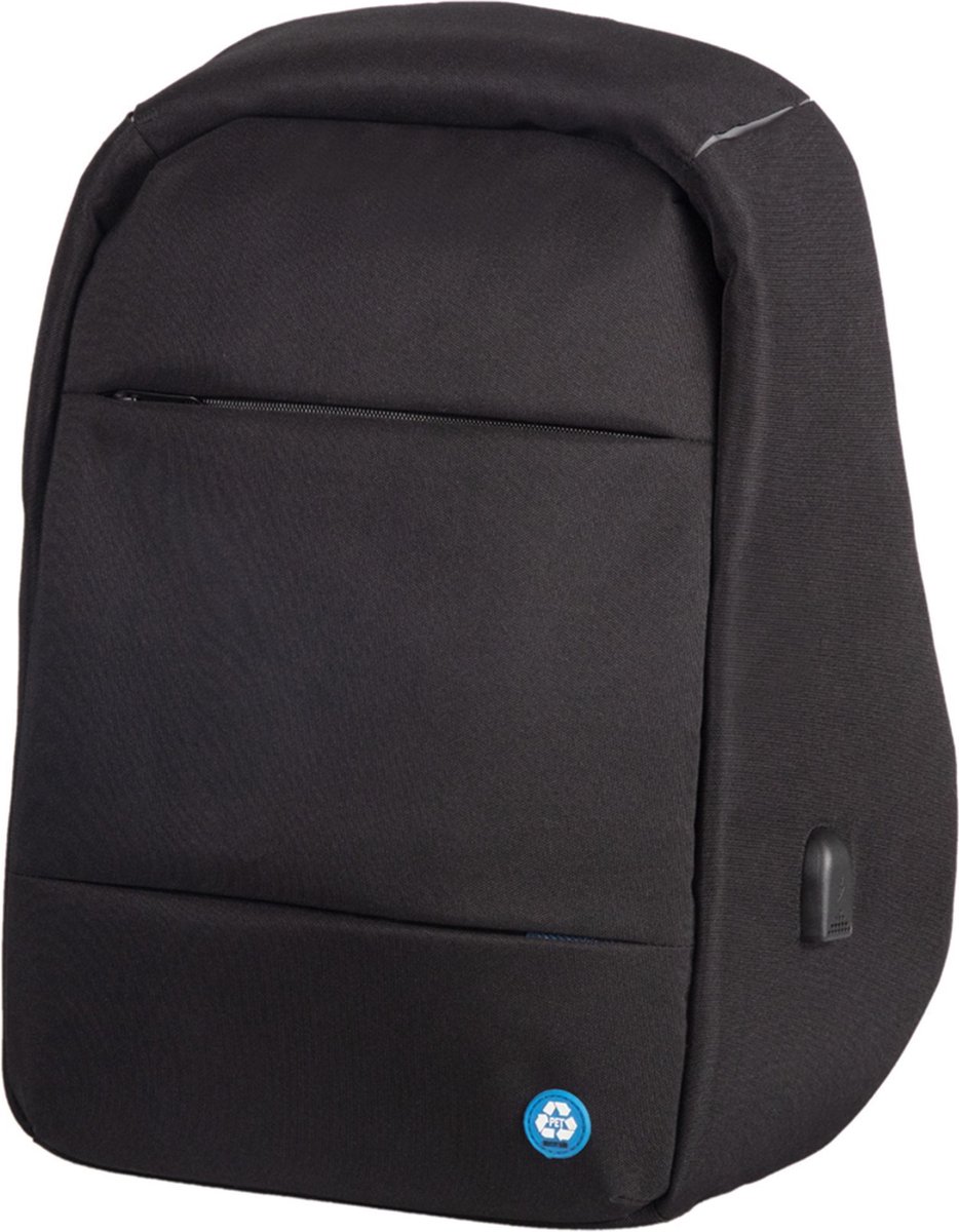 LIGHTPAK Laptop Rucksack 46200 15.6 Polyethylen 330 x 190 x 470 mm Schwarz