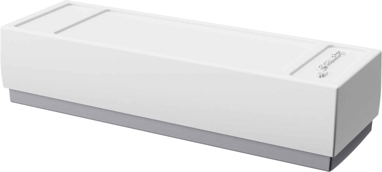 Legamaster whiteboard eraser small white