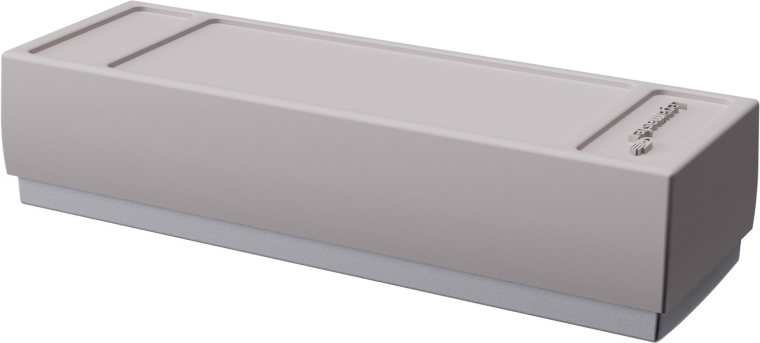 Legamaster whiteboard eraser small taupe
