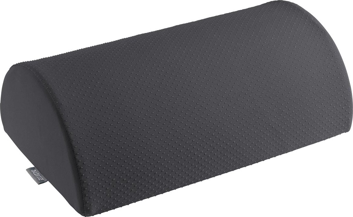 Leitz Ergo Cosy Ergonomische Fußstütze 5371 Schaumstoff Waschbar 405 x 140 x 260 mm Grau