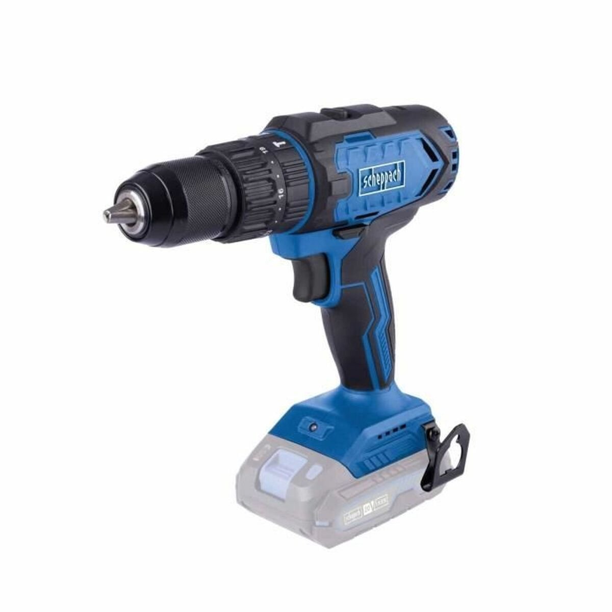 scheppach IXES Bohrhammer 20 V mit Bürstenmotor C-CD45-X
