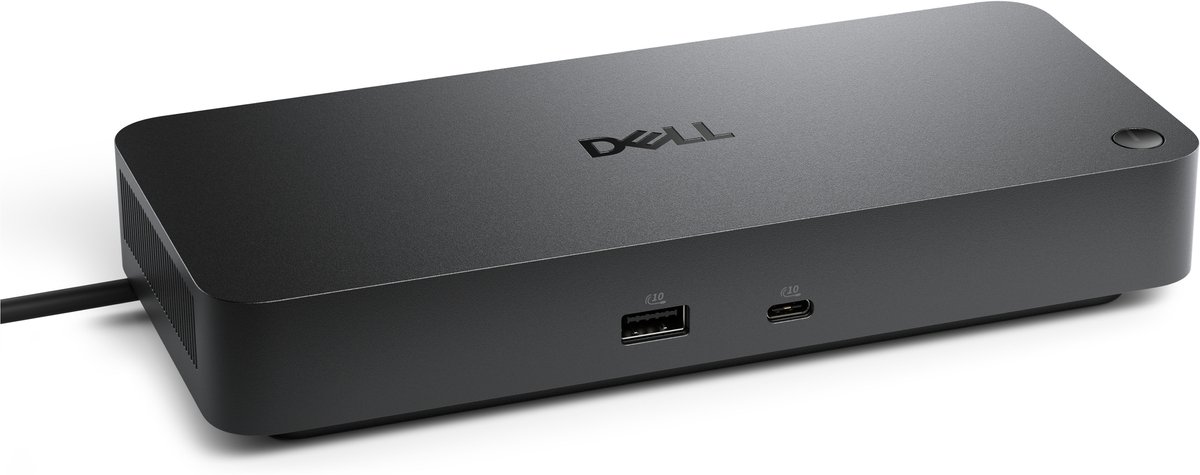 Dell Thunderbolt Dockingstation 2 Anschlüsse Schwarz DELL-WD25TB5