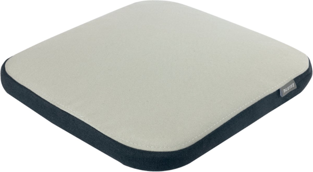 Leitz Ergo Active Balance-Sitzkissen 6540 Stoffbezug Waschbar 360 x 360 x 55 mm Hellgrau