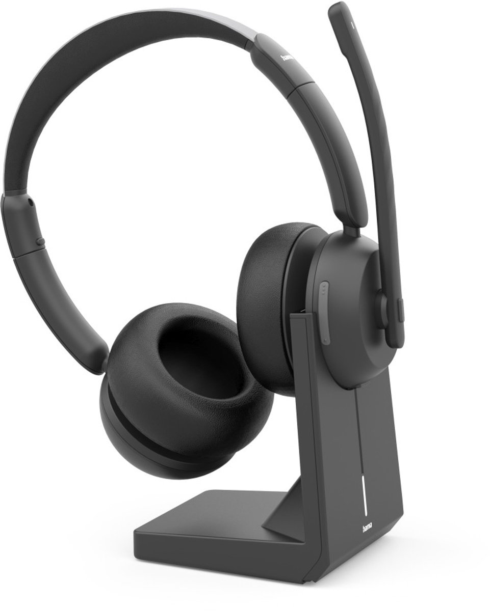 Hama BT-800 kabelgebundenes und kabelloses Over-Ear-Bluetooth-Headset mit Mikrofon Stereo
