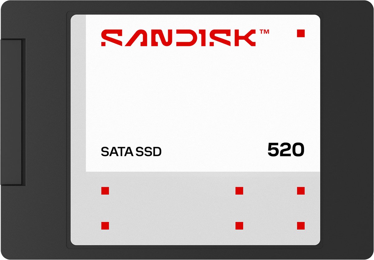 SanDisk SDSS51100TAB-000G0 internal solid state drive 1 TB 2.5" Serial ATA III 3D TLC NAND