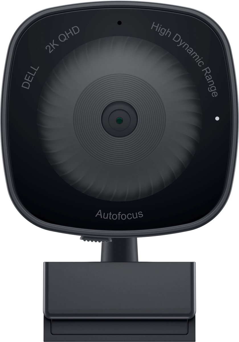 Dell Webcam 2560 x 1440 Pixel Full HD Inklusive Mikrofon Schwarz