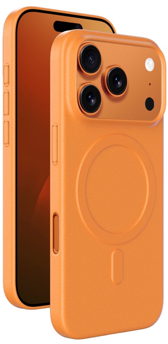 AmazingThing Minimal Air MagSafe Skal till iPhone 17 Pro Max - Orange
