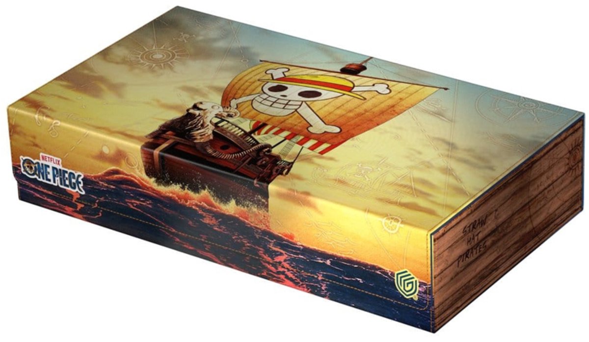 Ultimate Guard Omnihive 1000+ Xenoskin Kartenbox mit Artwork : Netflix One Piece
