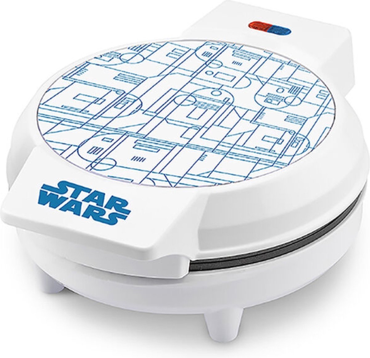 Star Wars Waffeleisen R2-D2
