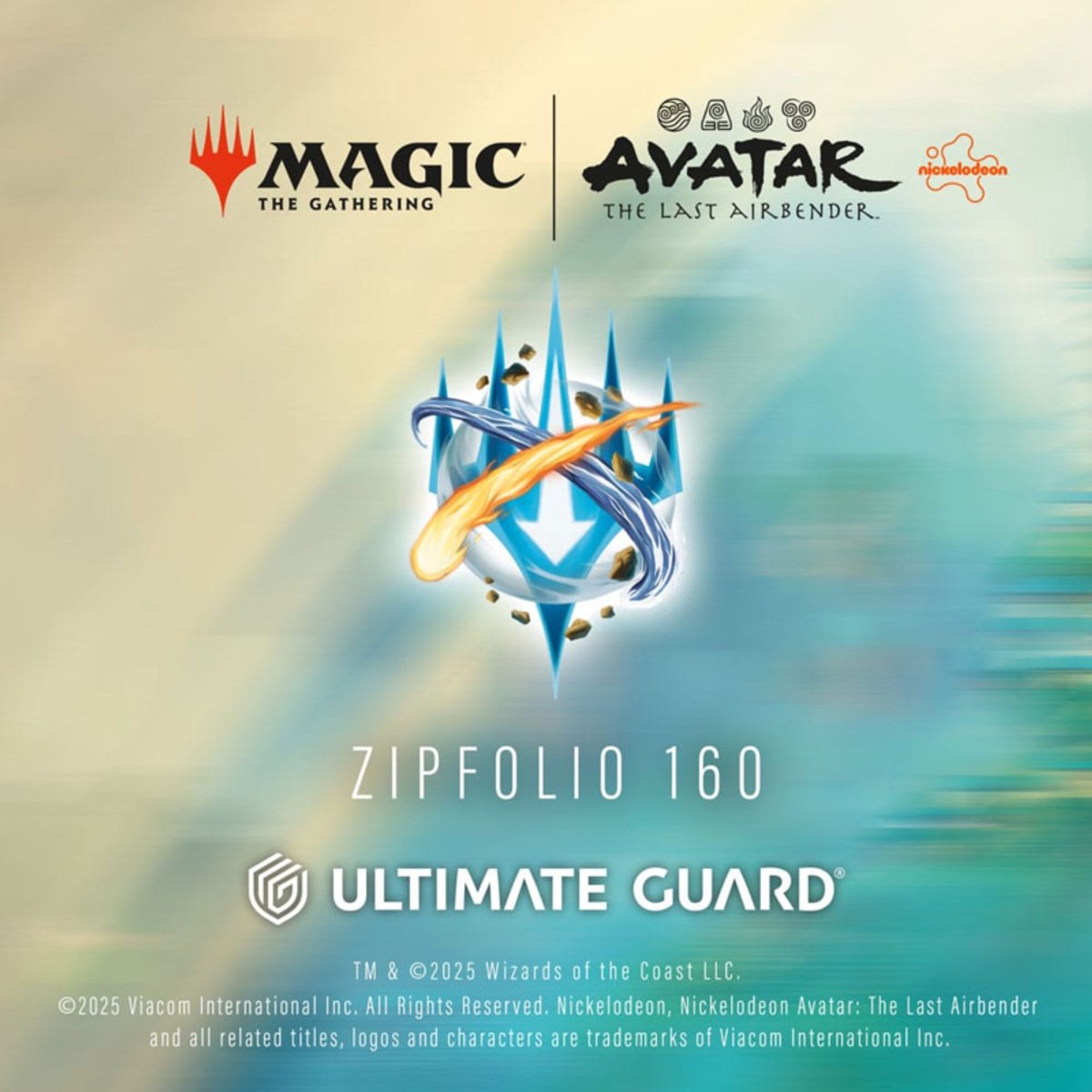 Ultimate Guard Zipfolio 160 Sammelalbum Magic: The Gathering x Avatar : Red Mana