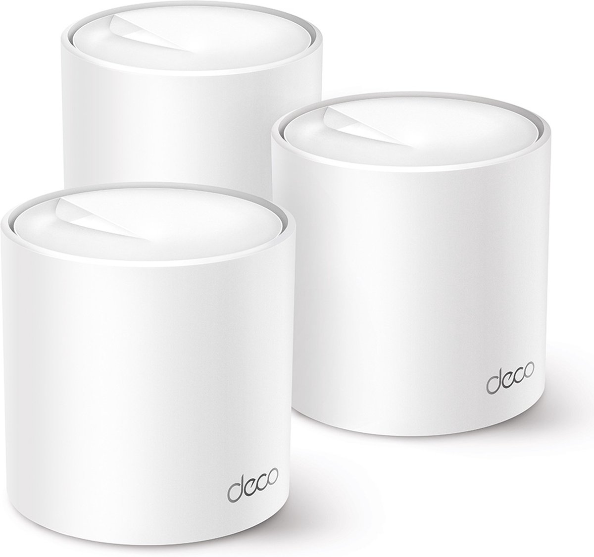 TP-LINK AX3000 Whole Home Mesh WiFi 6 System, 3er-Pack