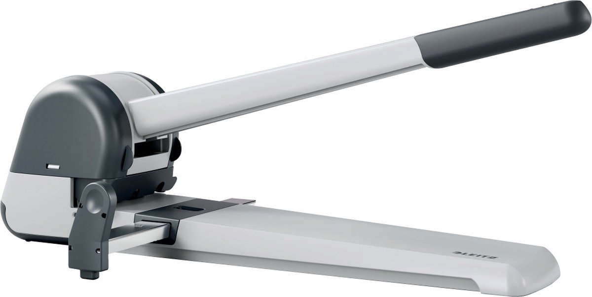 Leitz Super 2 Löcher Extrastarker Blocklocher 5182 Mettal Powersave 250 Blatt Weiß