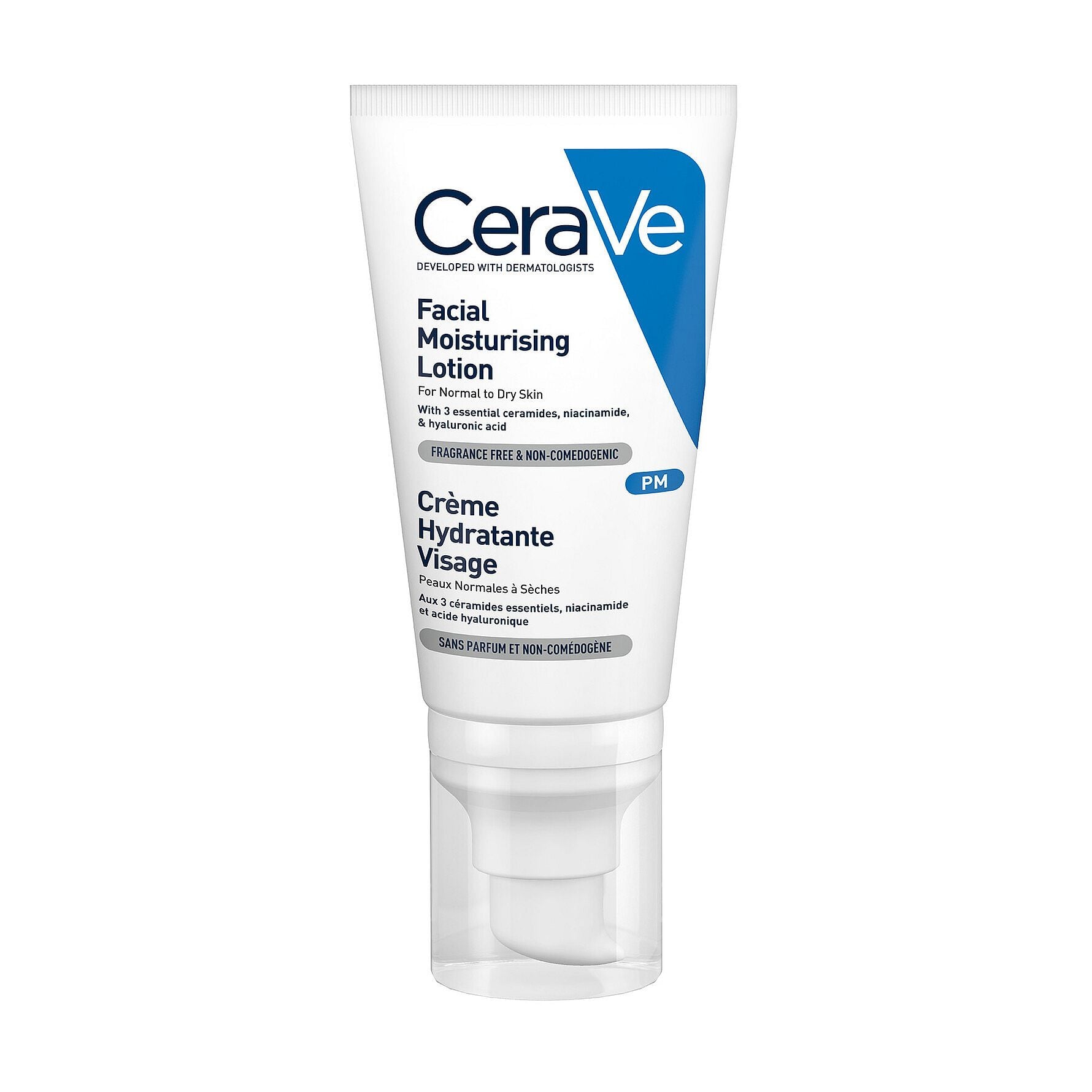 CeraVe Feuchtigkeitslotion für das Gesicht 52ml