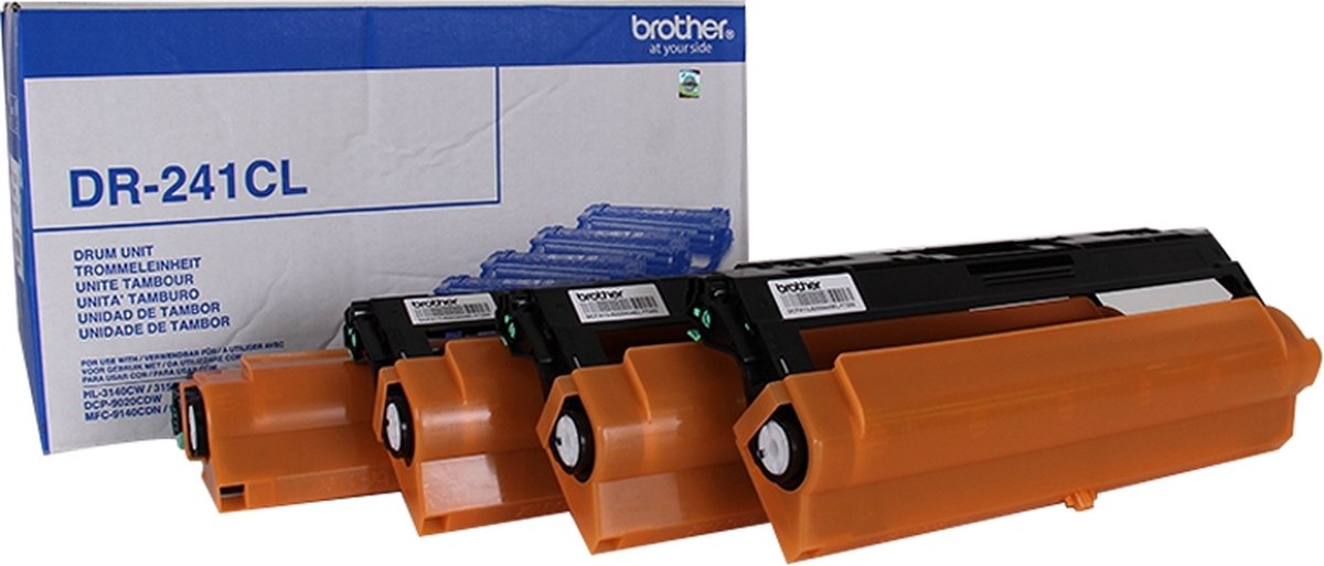 Brother DR-241CL Original Trommel Schwarz, Cyan, Magenta, Gelb