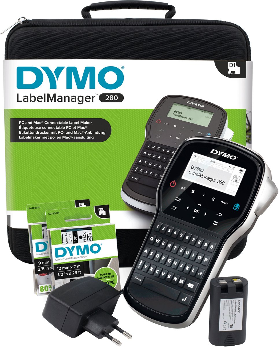 DYMO LabelManager 280 Etikettendrucker Thermal QWERTZ