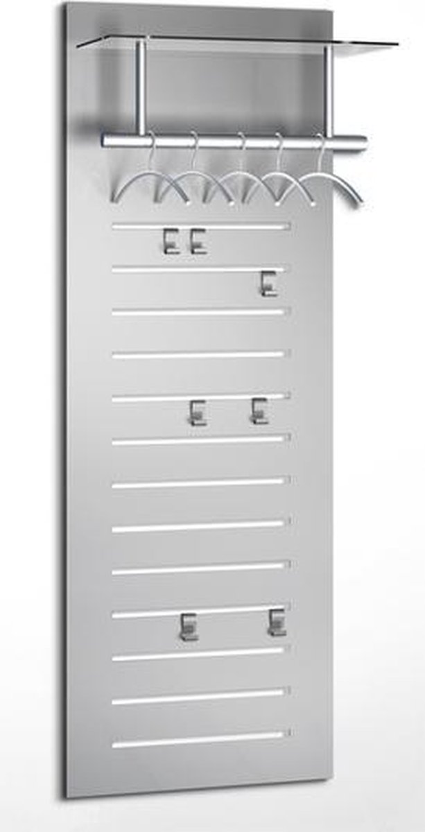Kerkmann Garderobe Tec-art 6 Haken Silber