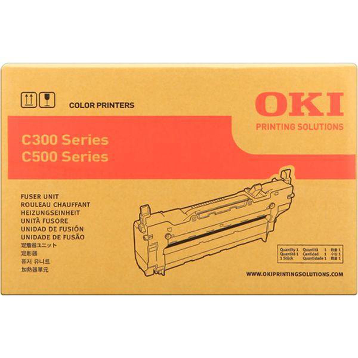 OKI 44472603 Fixiereinheit