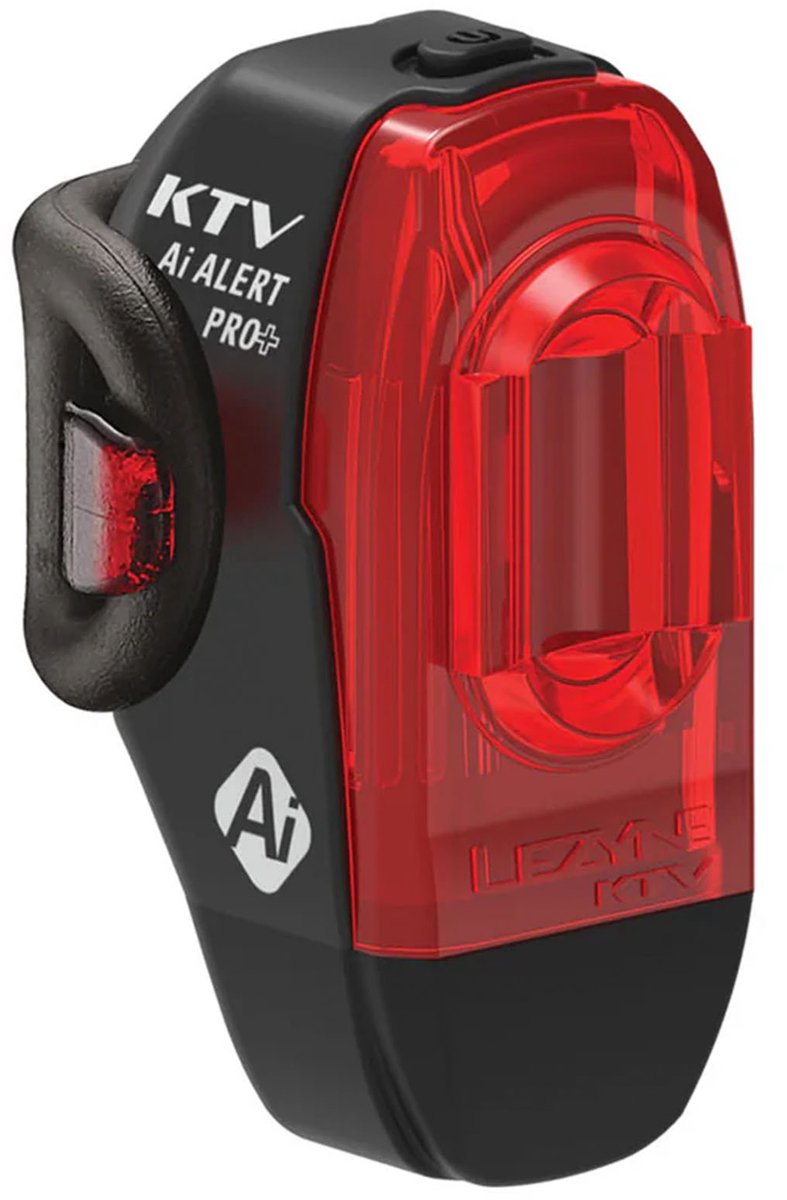 Éclairage vélo arrière Lezyne KTV Drive Pro + - Alert