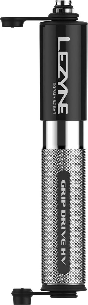 Pompe à main Lezyne Grip Drive HV