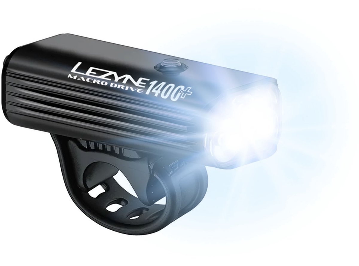 Éclairage vélo avant Lezyne Macro 1400+