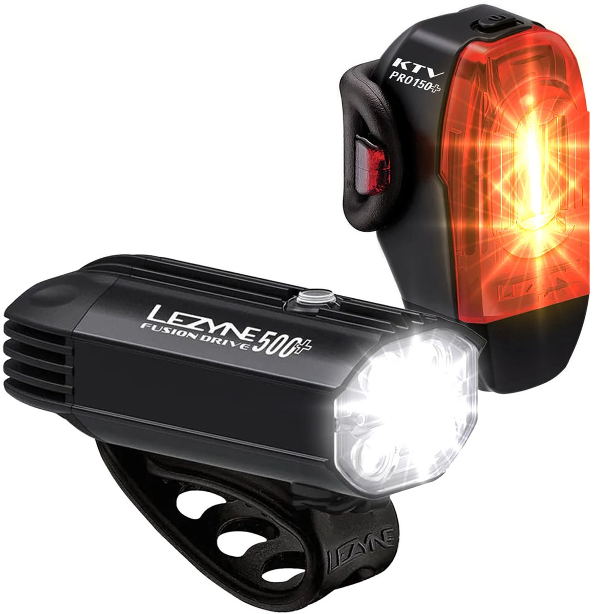 Éclairage Lezyne Fusion 500+ / KTV Pro +
