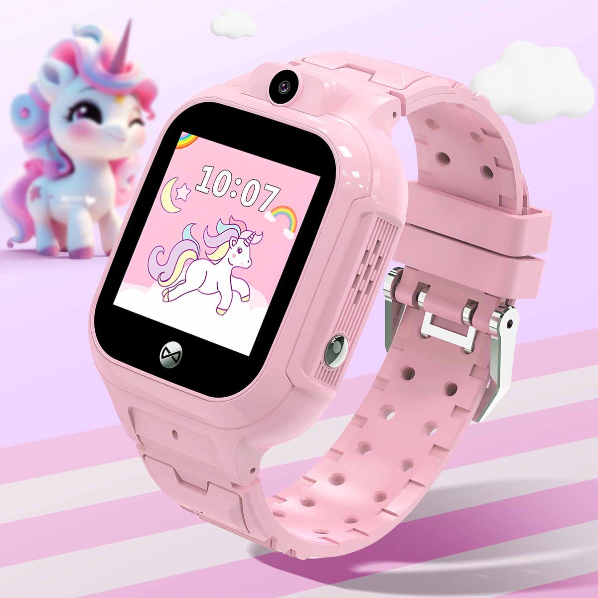 Forever See Me! 3 KW-320 GPS Smartwatch Til Børn Pink