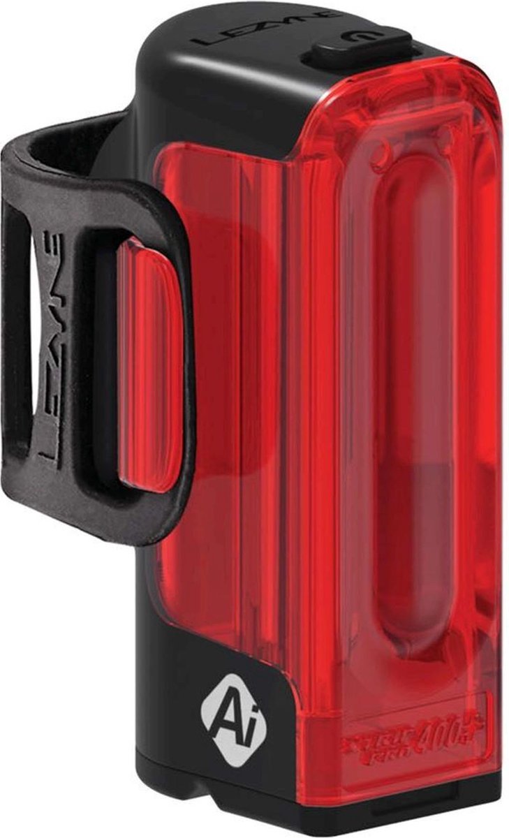 Éclairage vélo arrière Lezyne Strip Drive Pro 400+ - Alert