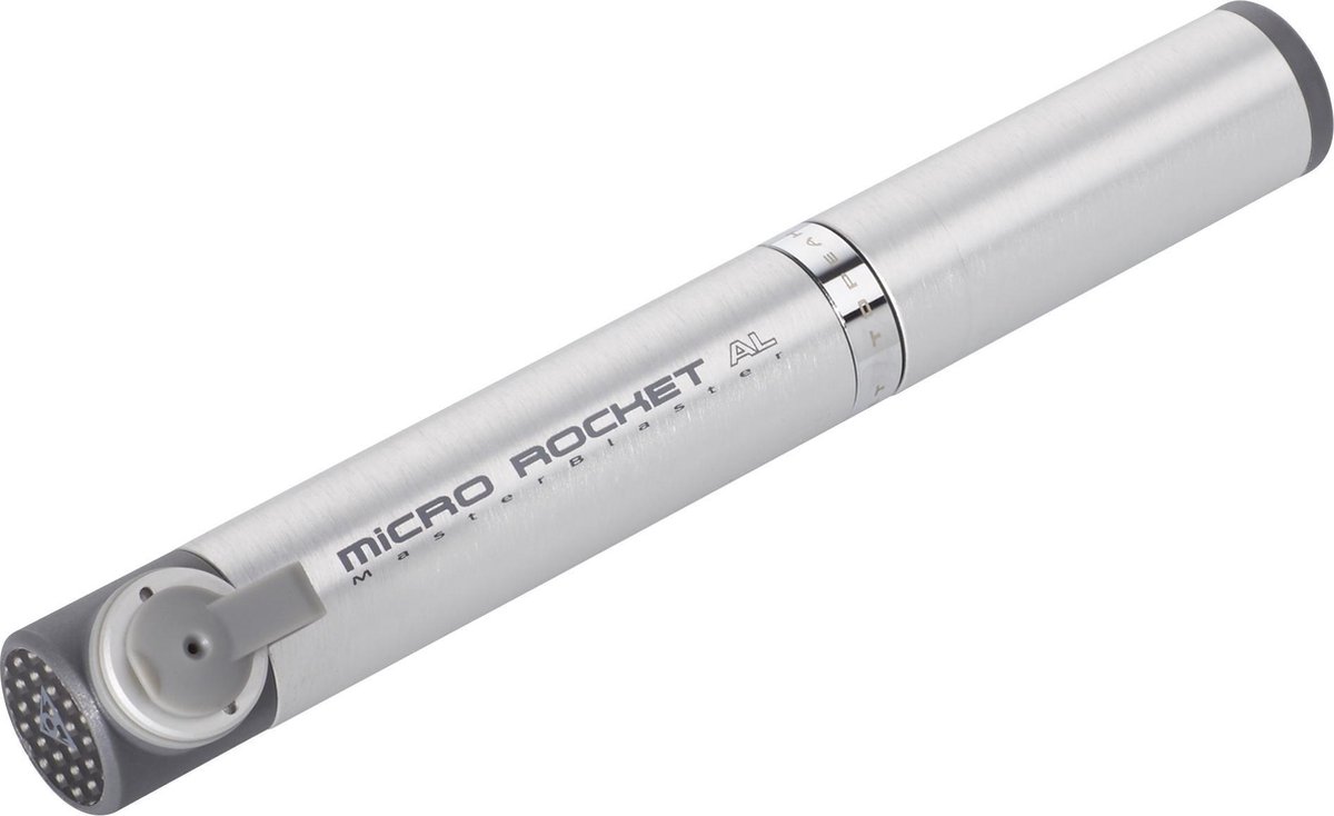 Pompe à pied Topeak Micro Rocket AL