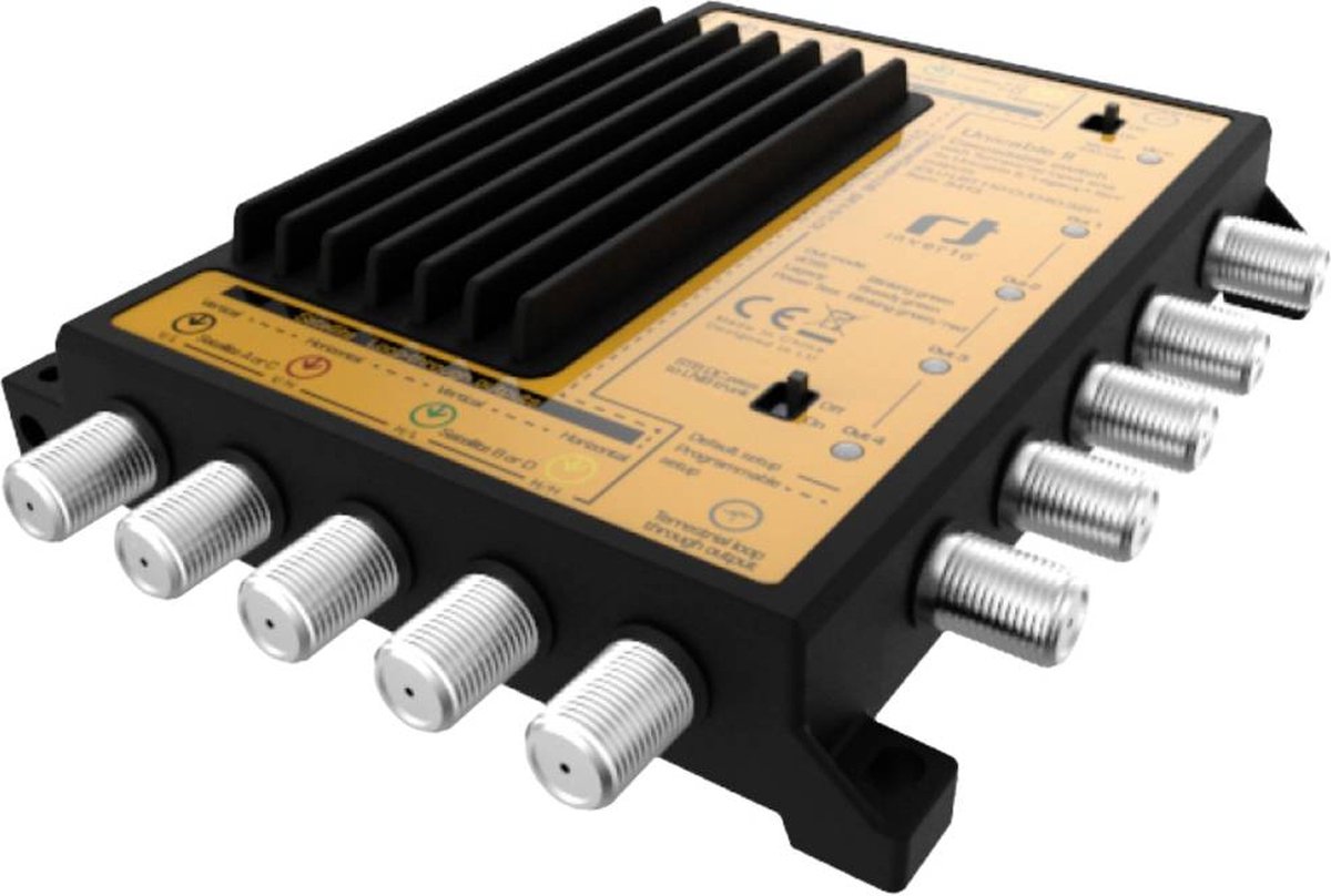 Inverto IDLU-UST110-CUO4O-32PP Unicable II Multischalter