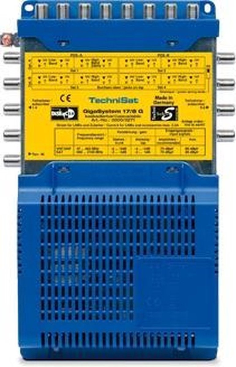 Technisat GigaSystem 17/8 G - Multischalter