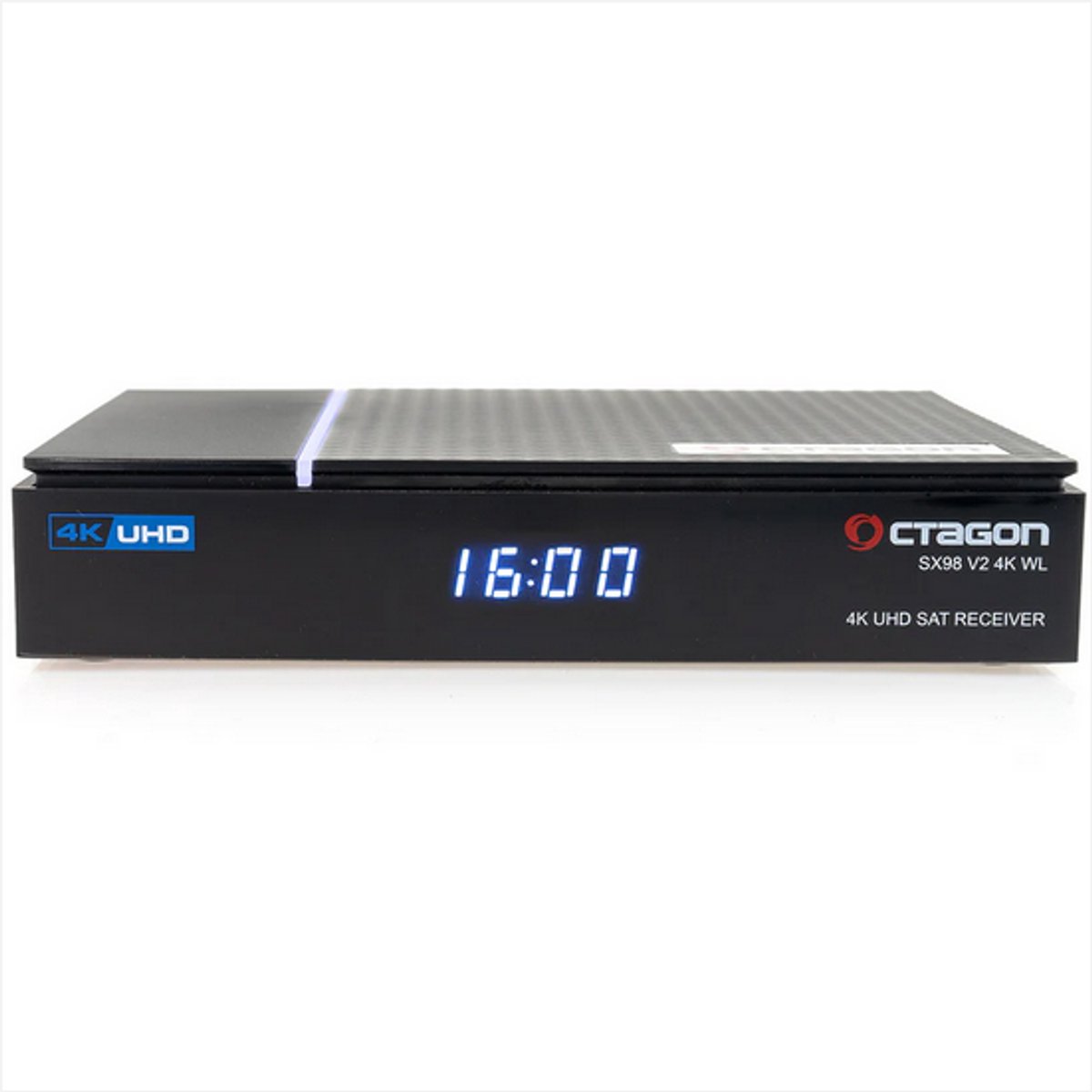 Octagon SX98 V2 4K WL UHD Linux 1x DVB-S2 Sat IP-Receiver Dolby Digital+, Dual-WiFi, LAN, CA