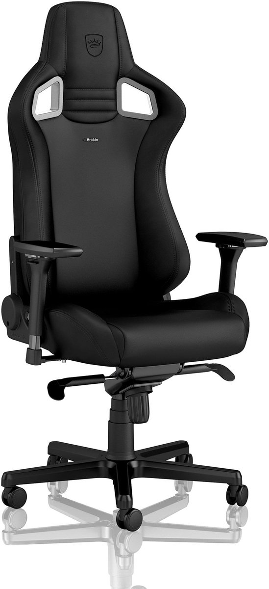 Noblechairs noblechairs EPIC Gaming Stuhl - Black Edition Sedia da gioco Nero