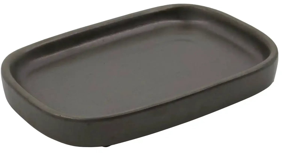 Meraki - Tray - Dark grey - 24.5 x 16.5 x 3 cm