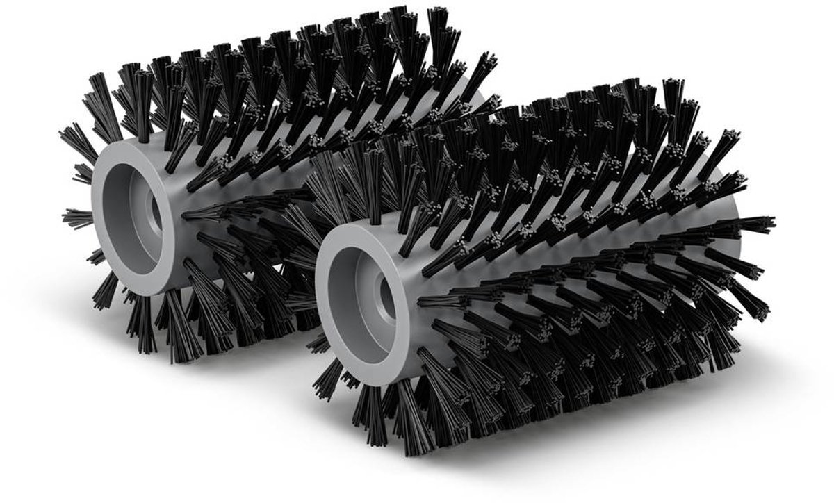 Kärcher Home & Garden 2.644-340.0 Kärcher - Rollenbürste - für Steinoberflächen, Platten (Packung mit 2) Rullo spazzola