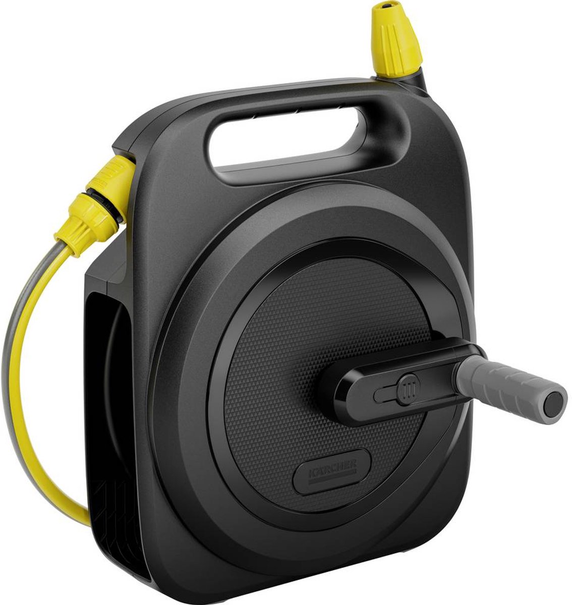 Kärcher Home & Garden 2.645-388.0 HBX 2.10 Compact Avvolgitubo 10 m 1 pz. Nero