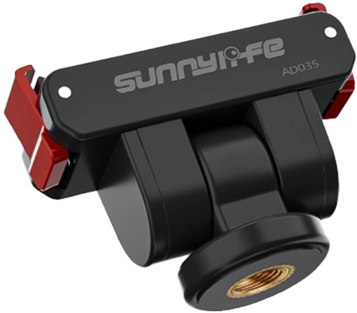 Sunnylife Magnetic Mounting Adapter 1/4 Swivel 180 for OSMO 360 ACTION 5 PRO OSMO ACTION 4 3 2