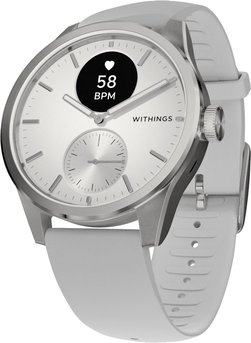 Withings Scanwatch 2 - 42 mm - White