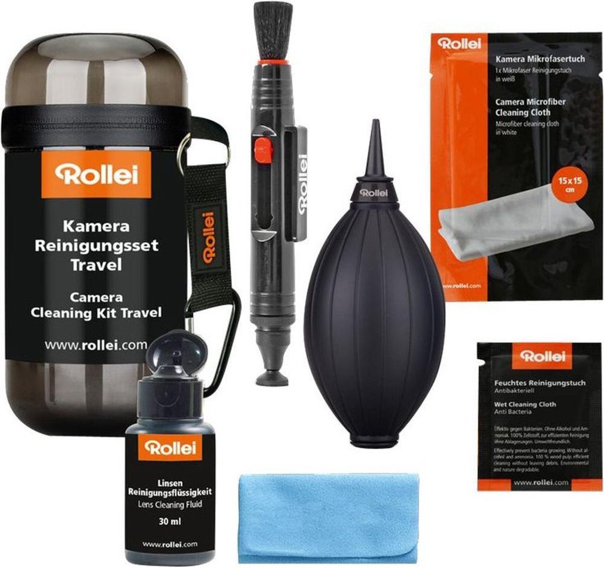 Rollei Camera Cleaning Kit Travel