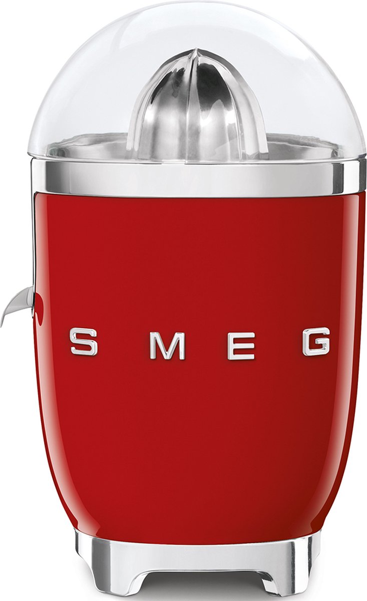SMEG 50's Style CJF11RDEU - citrus press - red