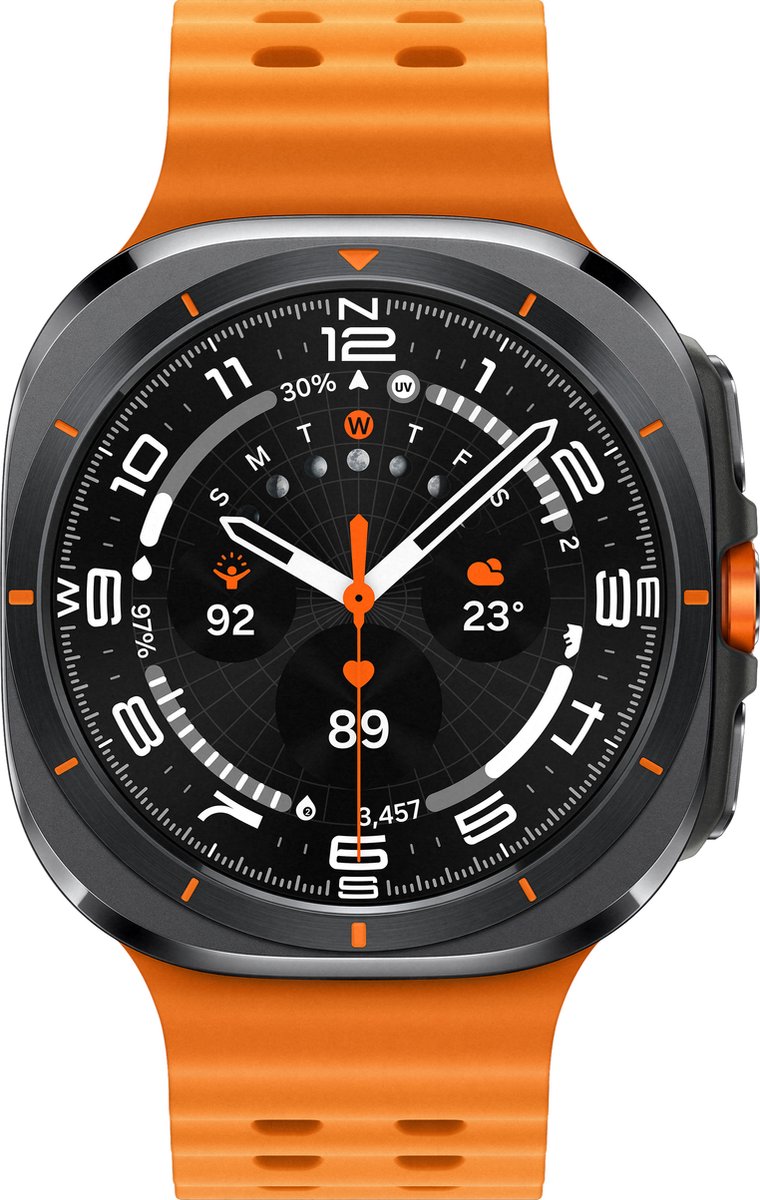 Samsung Galaxy Watch Ultra - Mörk Grå