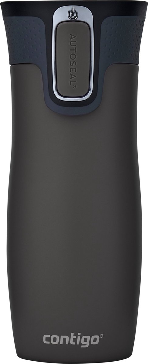 Contigo West Loop Travel Mug 470ml - Gunmetal