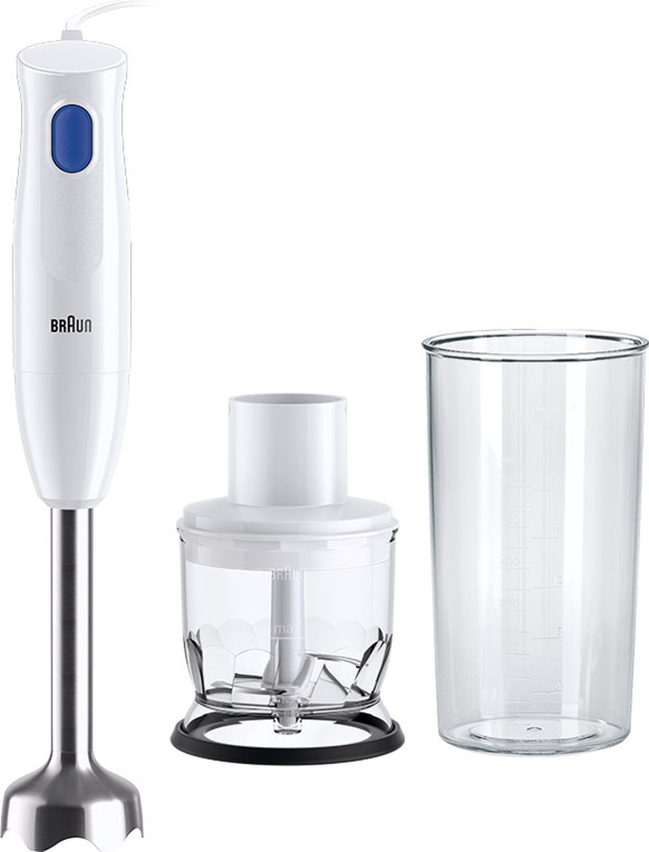 Braun Stavmixer Multiquick 1 MQ10.201M WH - 450 W