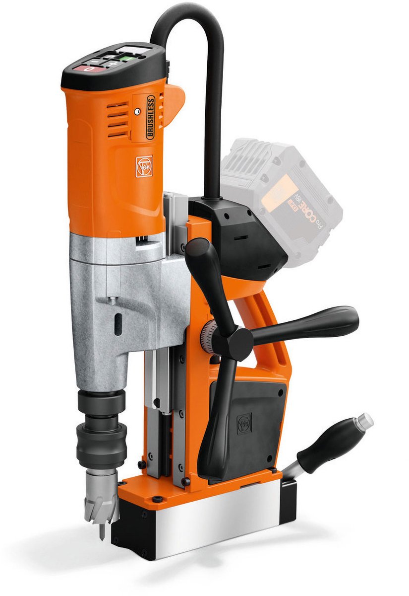 Fein AKBU 35 PMQW AS 1 rapporto-Trapano a batteria 18 V brushless, incl. valigia, senza batteria, senza caricatore